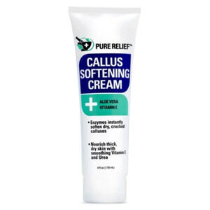 🐼🐼🐼Pure Relief Aloe Vera Vitamin E Callus Softening Cream 4 oz